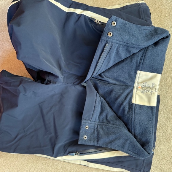 Sweaty Betty Navy Blue Alpine Ski Water Resistant Snow Pants - Picture 6 of 7